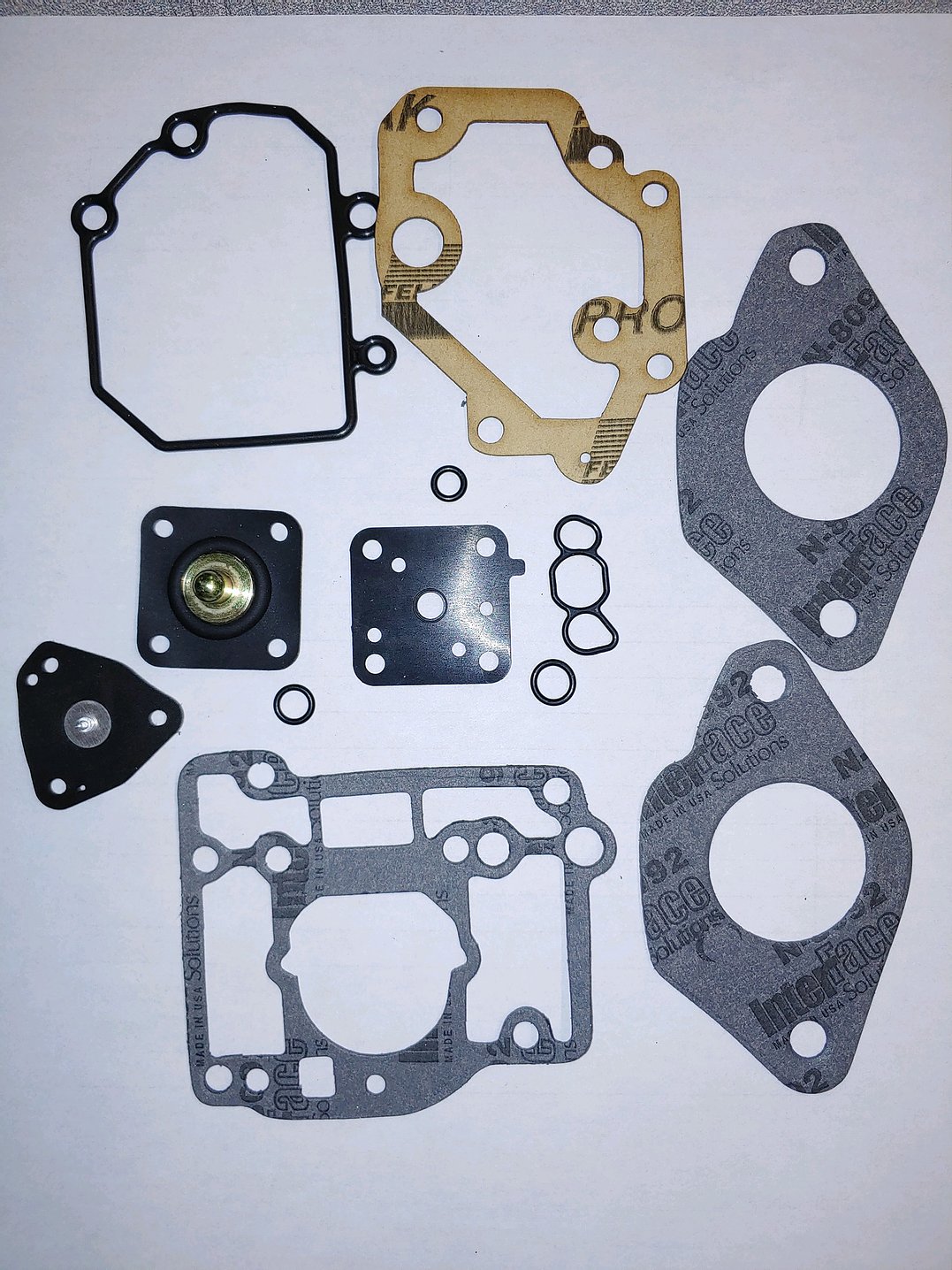 Mitsubishi Carburetor Kit