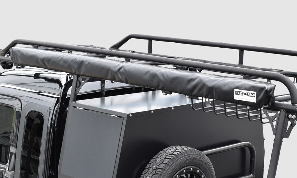 Side Awning for Mini Truck Cargo Rack