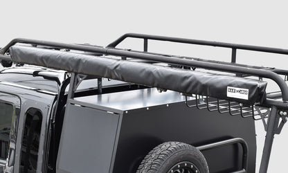 Side Awning for Mini Truck Cargo Rack