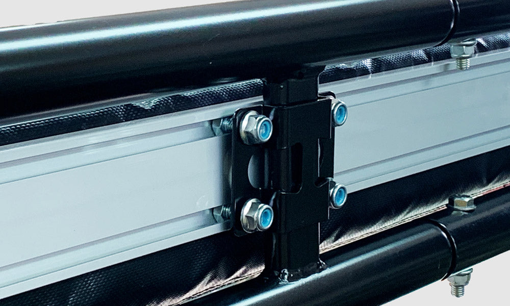 Side Awning for Mini Truck Cargo Rack