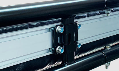 Side Awning for Mini Truck Cargo Rack