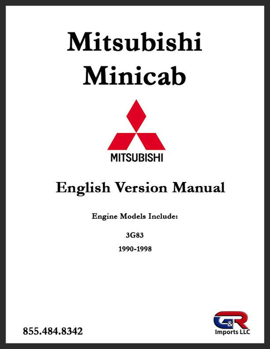 Mitsubishi Manual